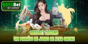 8855bet Cassino - Um Paraíso De Jogos De Azar Online