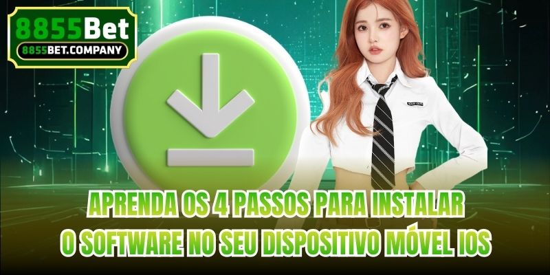 Aprenda os 4 passos para instalar o software no seu dispositivo móvel iOS
